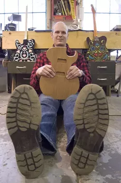 A New VCAM Doc Explores the Guitars of Creston Lea