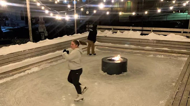 Image: Crumbs: Ice Rink at Four Quarters Brewing; Dobr&aacute; Tea&rsquo;s Move; Love Bar to Launch; Honor for Whetstone Brands