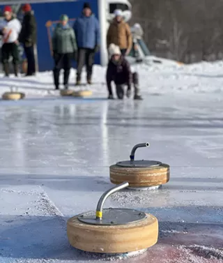 Image: Curds & Curling