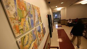 Curlin's Courtly Paintings Enliven Halls of Justice