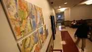 Curlin's Courtly Paintings Enliven Halls of Justice