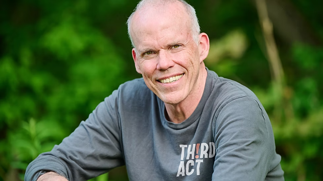Image: Currently Speaking Series: Bill McKibben