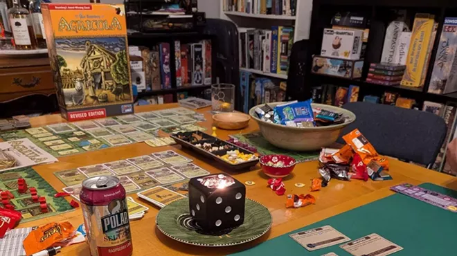 Image: Dads' Night Out: Board Game Night
