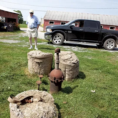 Image: Dairy Farmer Sues Burlington Over Airport PFAS Contamination