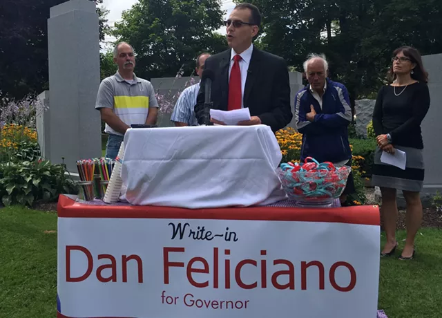 On Eve of Primary, Some GOP Officials Back Libertarian Gubernatorial Candidate