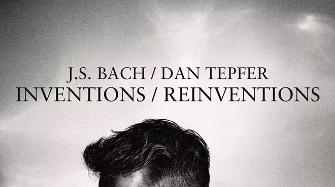 Image: Dan Tepfer : J.S. Bach / Dan Tepfer: Inventions / Reinventions