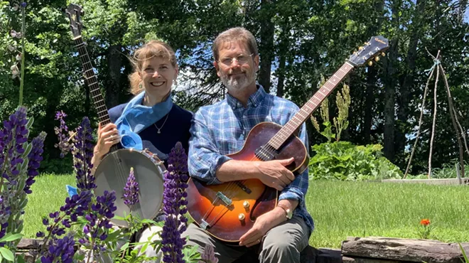 Image: Dana and Susan Robinson