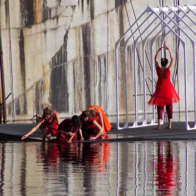 Image: Dance Artist Hannah Dennison Wins 2020 Herb Lockwood Prize