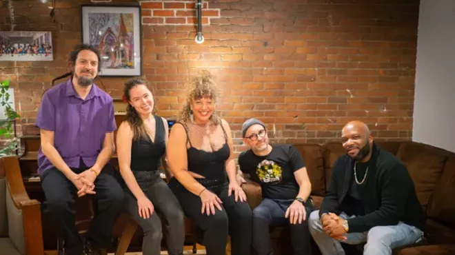 Image: Dance Party With the Gaslight Tinkers