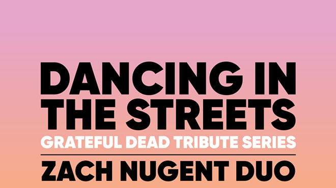 Image: Dancing In The Streets: Zach Nugent Duo
