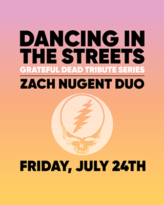 Image: Dancing In The Streets: Zach Nugent Duo