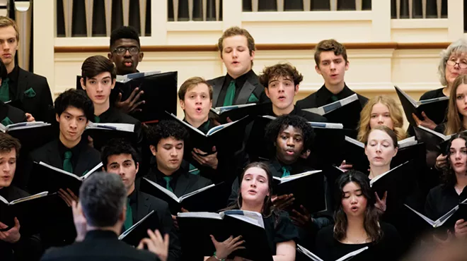Image: Dartmouth College Glee Club