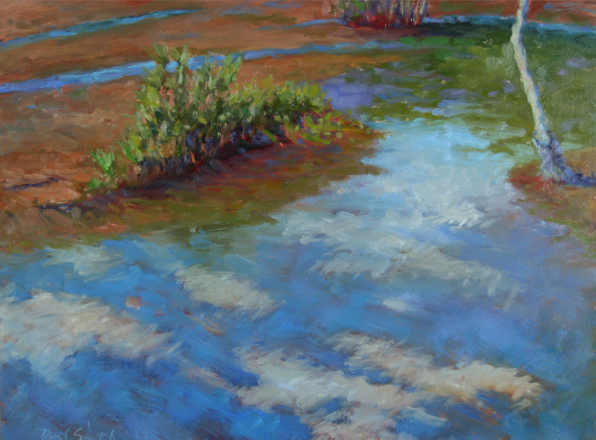 "Cloud Reflections" by David Smith