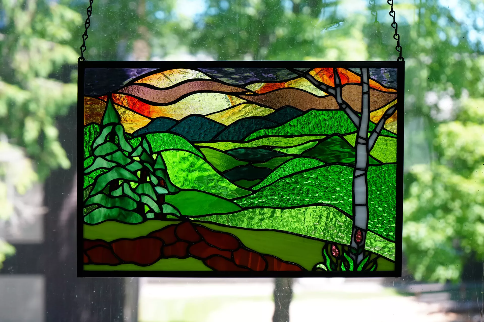 "Vermont Hike" by Megan Altemose