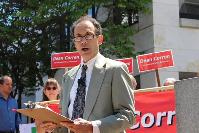 Corren Calls for Expanding Public Election Financing