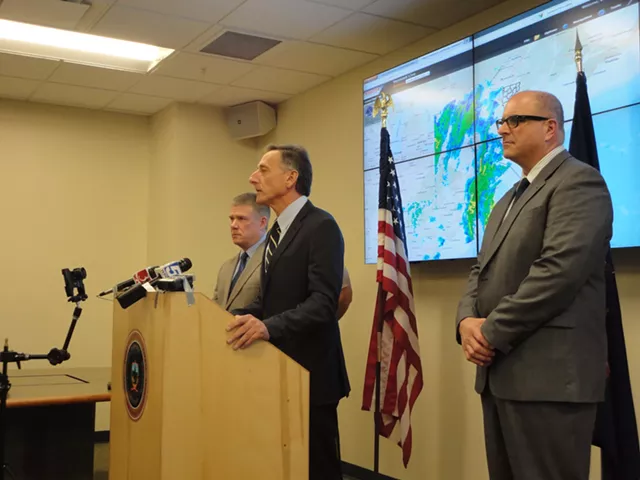 Declaring State of Emergency, Shumlin Says Sandy to Bring Wind &mdash; Not Flooding &mdash; to Vermont
