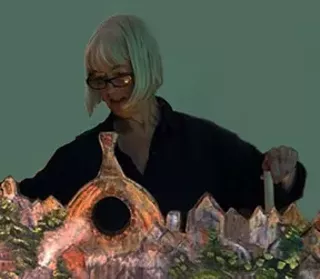 Image: Delia Robinson Crankie Show