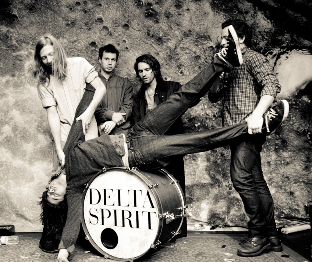 Delta Spirit - COURTESY OF DELTA SPIRIT