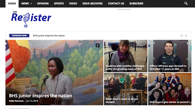 Image: Despite Controversy, Burlington Principal Plans to Vet Student Newspaper Stories