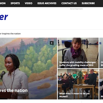 Image: Despite Controversy, Burlington Principal Plans to Vet Student Newspaper Stories