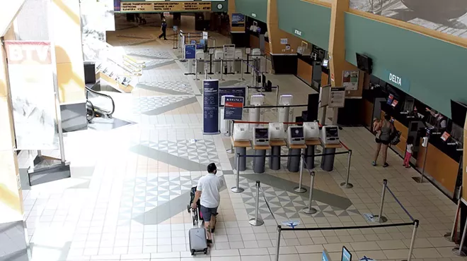 Image: Despite Fewer Passengers, BTV Is Weathering the Pandemic