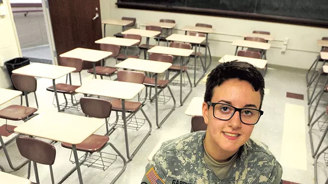 Image: Despite Transgender Ban, Norwich University Cadets Soldier On