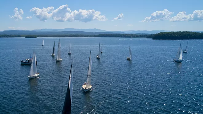 Image: Diamond Island Regatta & Split Rock Race