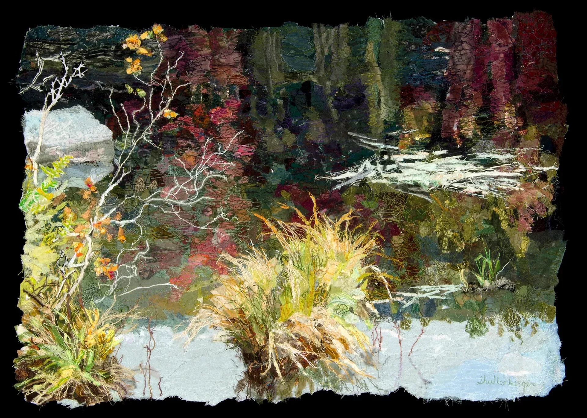 "Floating Grasses" by Dianne Shullenberger
