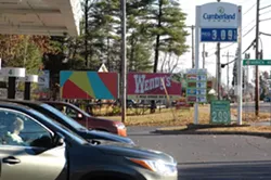 Vermont Artist Rob Hitzig Makes a Billboard Statement