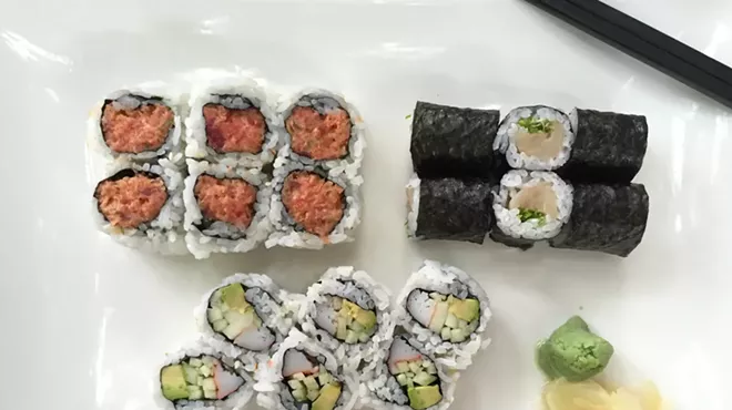 Image: Dining on a Dime: A 'Gourmet' Asian Lunch