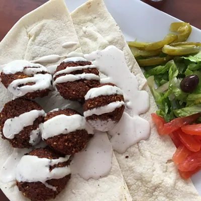 Image: Dining on a Dime: A Taste of the Middle East at Mr. Shawarma