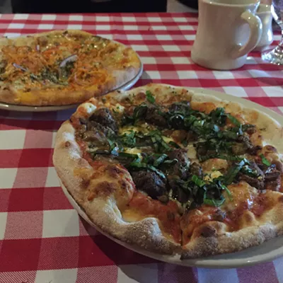 Image: Dining on a Dime: American Flatbread