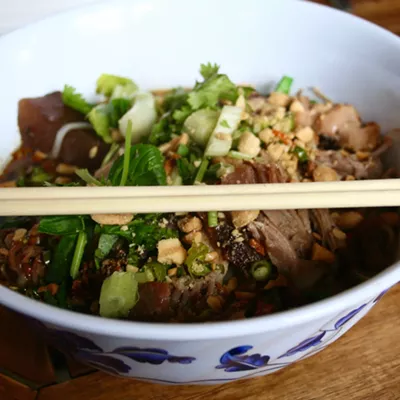 Image: Dining on a Dime: Anything at Wilaiwan's Kitchen