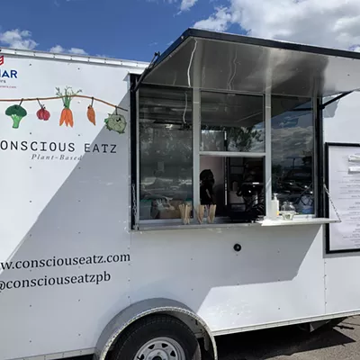 Image: Dining on a Dime: Conscious Eatz Food Truck