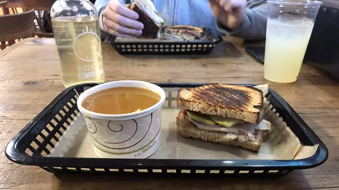 Image: Dining on a Dime: Garden of Eatin' Caf&eacute;