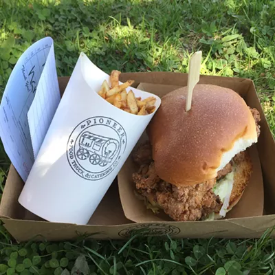 Image: Dining on a Dime: Pioneer Food Truck