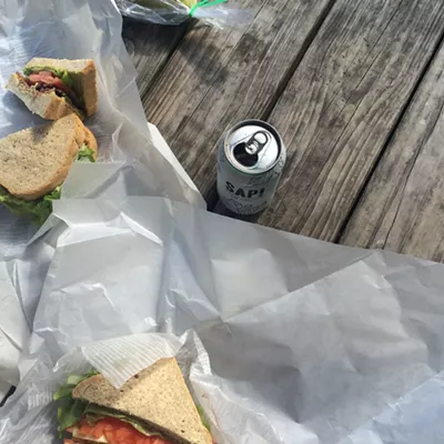 Image: Dining on a Dime: Sandwiches and Cider Floats at the Warren Store