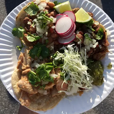 Image: Dining on a Dime: Three Tacos for $11 at Taco Gordo