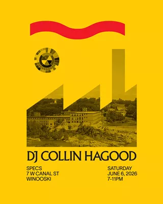 Image: DJ Collin Hagood