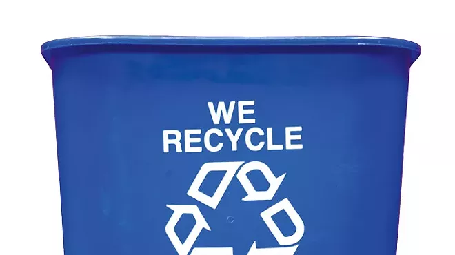 Image: Do Stores in Burlington Town Center Have to Recycle?