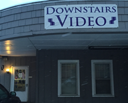 Montpelier's Downstairs Video to Close