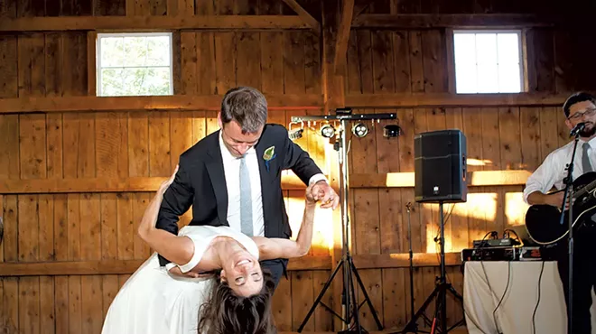 Image: Dr. Tango Teaches Newlyweds to Pivot With Panache