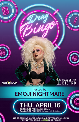 Image: Drag Bingo