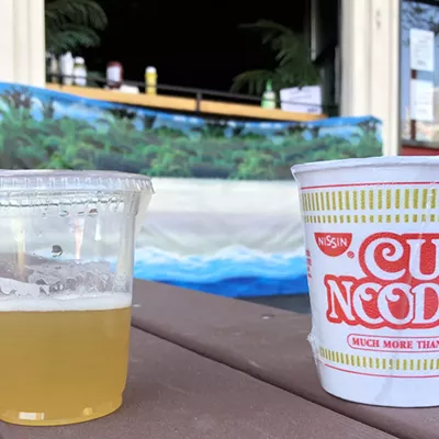 Image: Drink Up: Unconventional Bar Snacks To-Go at the Monkey House