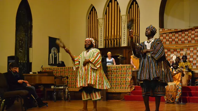 Image: Eat, Drum, Dance!