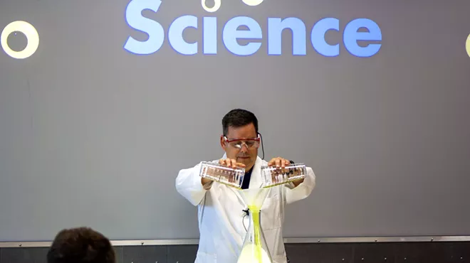 Image: ECHO's Spooky Science