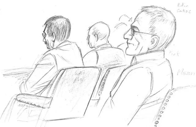 Jurors Go Home Without Returning Verdict in Bosnian Refugee Trial