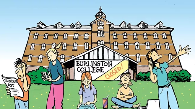 Image: Education, Interrupted: Burlington College Students Pick Up the Pieces