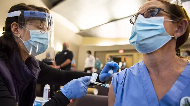 Image: As Vaccination Pace Quickens, State Shifts Teachers, High-Risk People to Front of Queue