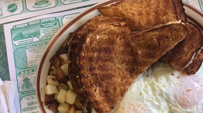 Image: Eggs Your Way All Day at P&H Truck Stop